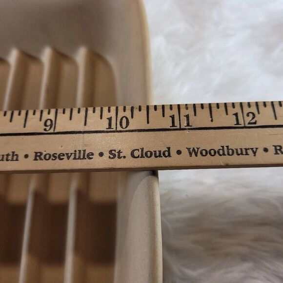 Pampered Chef Small Ridge Baker Stoneware   5121 - Picture 5 of 5